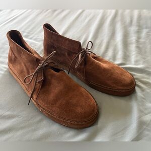 Brand new with bag Vince moccasin style brown shoes